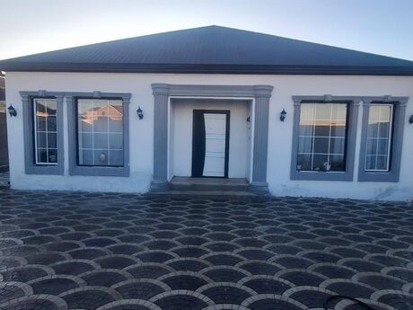 3 otaqlı həyət evi/bağ evi - Saray q. - 130 m²