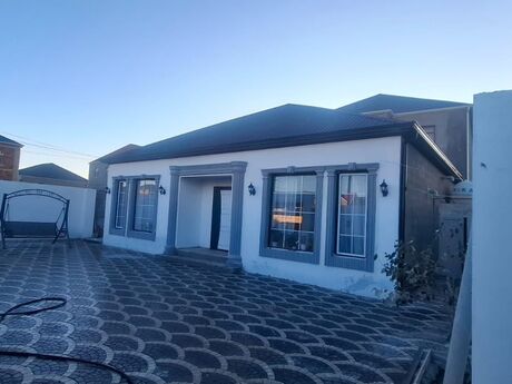 3 otaqlı həyət evi/bağ evi - Saray q. - 130 m²