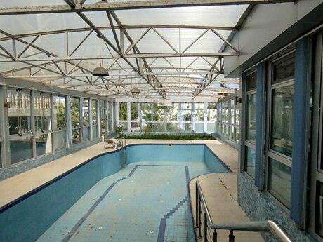 6 otaqlı həyət evi/bağ evi - Görədil q. - 120 m²