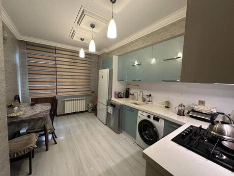 3 otaqlı yeni tikili - Nəriman Nərimanov m. - 115 m²