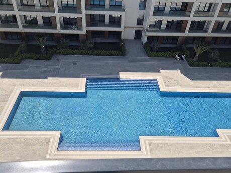 2 otaqlı yeni tikili - Sea Breeze q. - 90 m²
