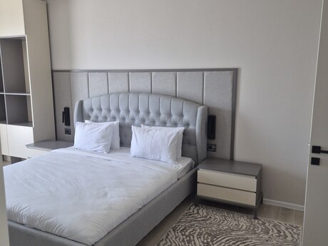 2 otaqlı yeni tikili - Sea Breeze q. - 90 m²