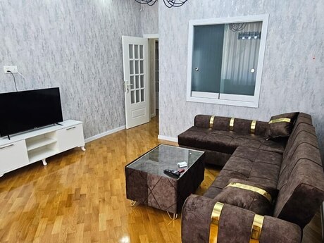 2 otaqlı yeni tikili - Neftçilər m. - 75 m²