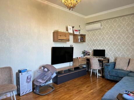 2 otaqlı yeni tikili - Yasamal q. - 70 m²