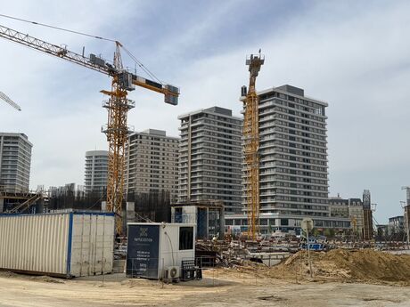 2 otaqlı yeni tikili - Ağ şəhər q. - 103 m²
