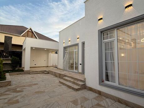 4 otaqlı həyət evi/bağ evi - Şüvəlan q. - 140 m²
