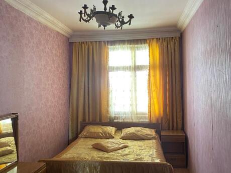 3 otaqlı köhnə tikili - Memar Əcəmi m. - 90 m²
