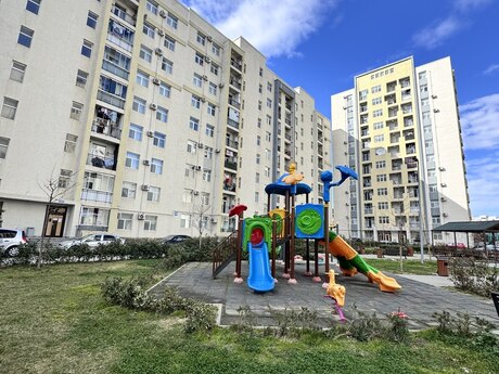 2 otaqlı yeni tikili - Yasamal q. - 45 m²