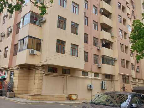 3 otaqlı yeni tikili - Bakıxanov q. - 80 m²