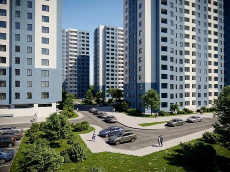 2 otaqlı yeni tikili - Xırdalan - 54 m²
