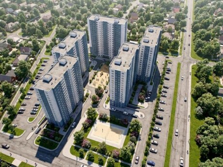 2 otaqlı yeni tikili - Xırdalan - 54 m²