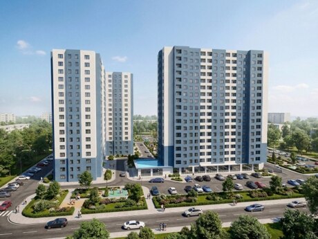 2 otaqlı yeni tikili - Xırdalan - 54 m²