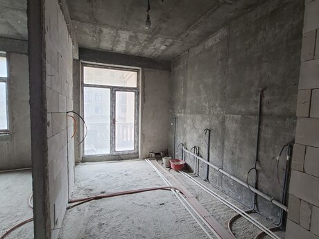 3 otaqlı yeni tikili - Ağ şəhər q. - 140 m²