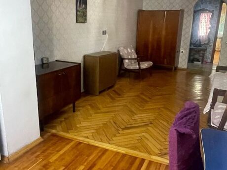 2 otaqlı köhnə tikili - Nizami m. - 60 m²