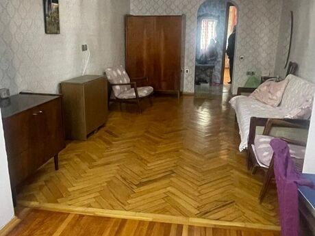 2 otaqlı köhnə tikili - Nizami m. - 60 m²