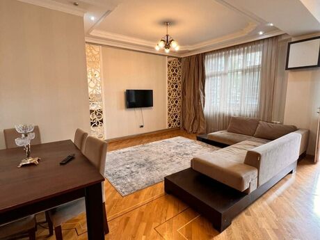 2 otaqlı yeni tikili - Nəsimi r. - 100 m²