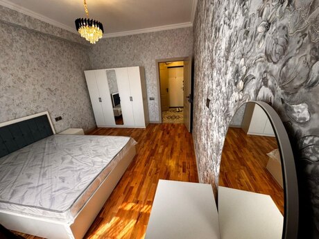 2 otaqlı yeni tikili - Bakıxanov q. - 55 m²