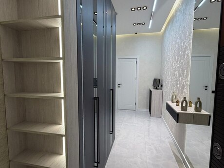 2 otaqlı yeni tikili - Həzi Aslanov m. - 54 m²