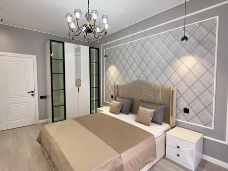 2 otaqlı yeni tikili - Həzi Aslanov m. - 53 m²