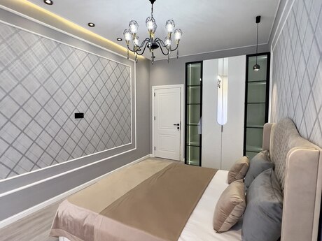 2 otaqlı yeni tikili - Həzi Aslanov m. - 53 m²