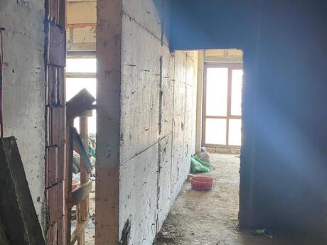 3 otaqlı yeni tikili - Əhmədli m. - 98 m²