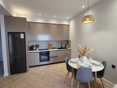 2 otaqlı yeni tikili - Xətai r. - 75 m²