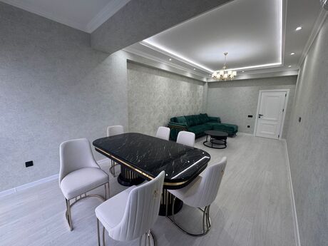 2 otaqlı yeni tikili - Gənclik m. - 100 m²
