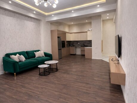 2 otaqlı yeni tikili - 28 May m. - 94 m²