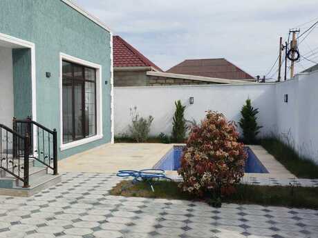 2 otaqlı həyət evi/bağ evi - Şüvəlan q. - 84.5 m²