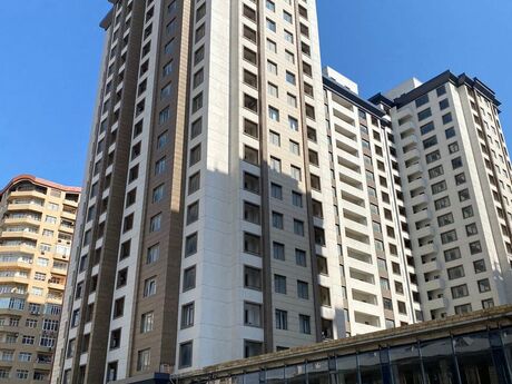 2 otaqlı yeni tikili - Şah İsmayıl Xətai m. - 70 m²