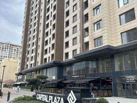 2 otaqlı yeni tikili - Şah İsmayıl Xətai m. - 70 m²
