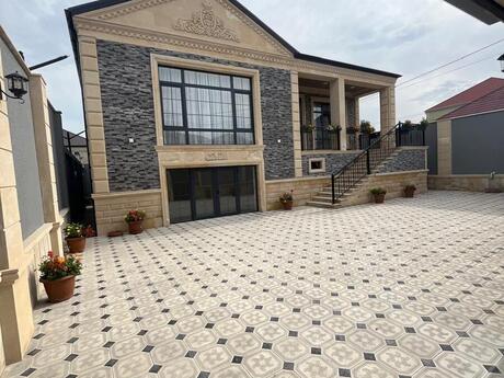 8 otaqlı həyət evi/bağ evi - Mehdiabad q. - 205 m²