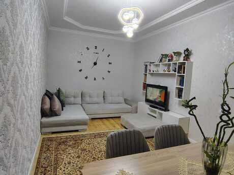 3 otaqlı həyət evi/bağ evi - Nizami r. - 85 m²