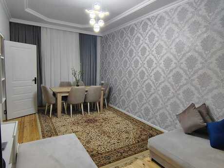 3 otaqlı həyət evi/bağ evi - Nizami r. - 85 m²