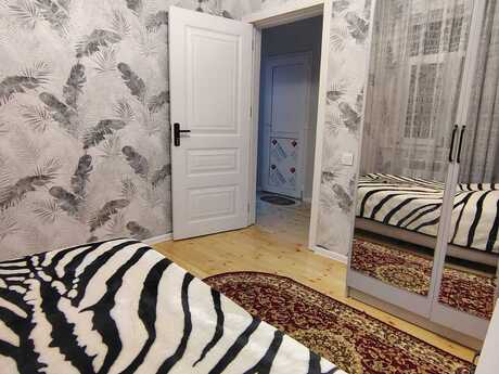 3 otaqlı həyət evi/bağ evi - Nizami r. - 85 m²