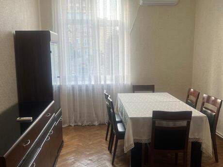 3 otaqlı köhnə tikili - Nəriman Nərimanov m. - 80 m²