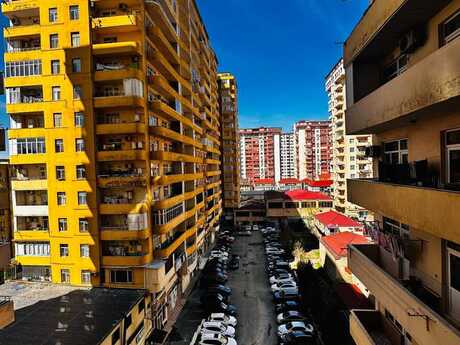 2 otaqlı yeni tikili - Həzi Aslanov m. - 70 m²