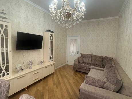2 otaqlı yeni tikili - Həzi Aslanov m. - 71 m²