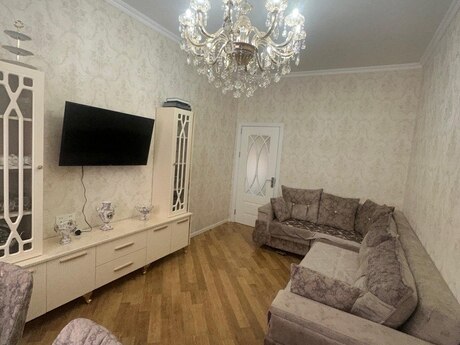 2 otaqlı yeni tikili - Həzi Aslanov m. - 71 m²
