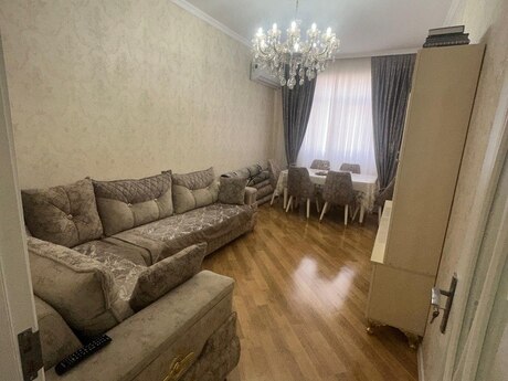 2 otaqlı yeni tikili - Həzi Aslanov m. - 71 m²