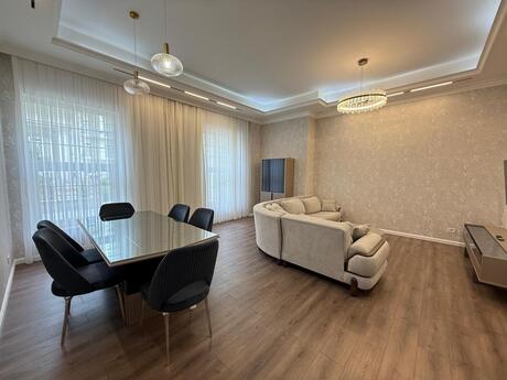 3 otaqlı yeni tikili - Ağ şəhər q. - 125 m²