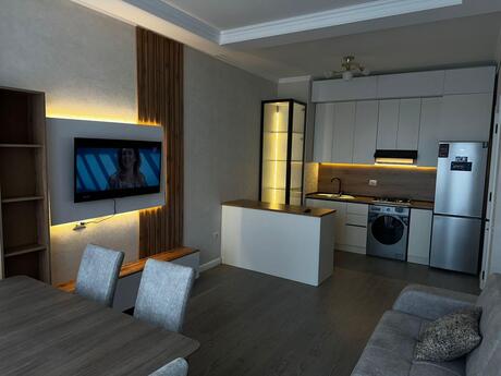 2 otaqlı yeni tikili - Yasamal r. - 55 m²