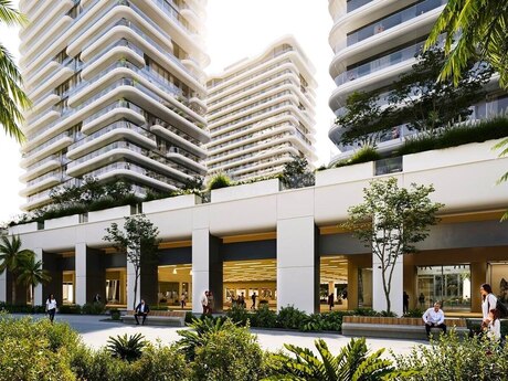 1 otaqlı yeni tikili - Sabunçu r. - 56.7 m²