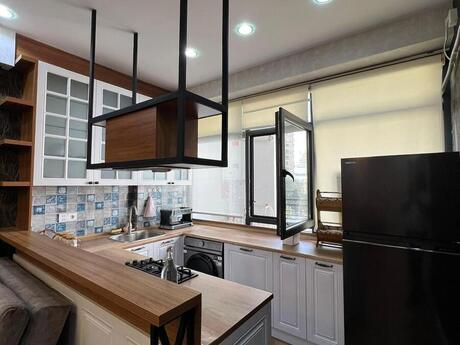 3 otaqlı yeni tikili - Nəsimi r. - 85 m²