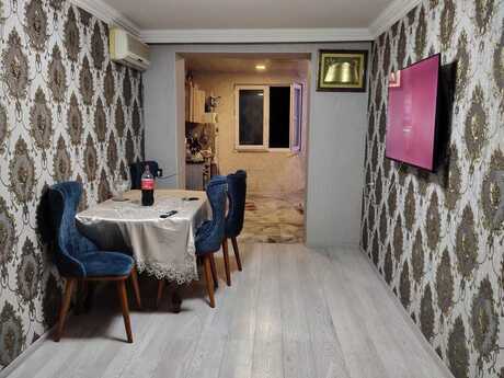 3 otaqlı köhnə tikili - Nəriman Nərimanov m. - 70 m²