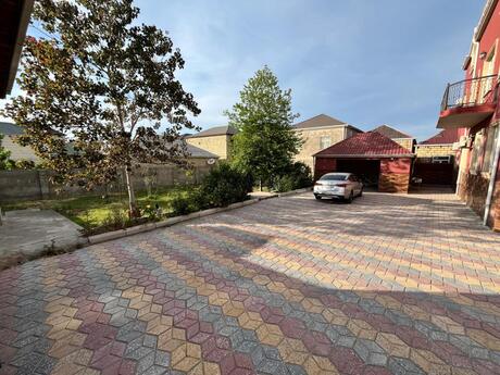8 otaqlı həyət evi/bağ evi - Masazır q. - 500 m²