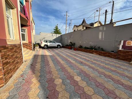 8 otaqlı həyət evi/bağ evi - Masazır q. - 500 m²