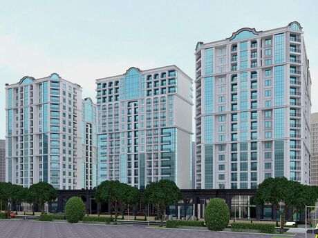 Объявление №6134387 - Баку, м. Нариман Нариманов, 3-комн., 155 м², 12/16 этаж