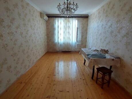 3 otaqlı köhnə tikili - Həzi Aslanov m. - 80 m²