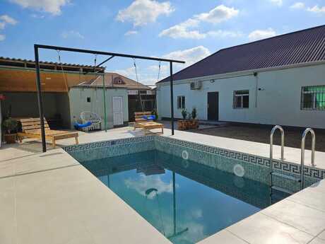 4 otaqlı həyət evi/bağ evi - Pirşağı q. - 122 m²